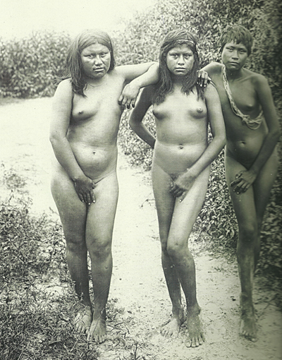RETRATO DE INDÍGENAS (COLECCIÓN DE JAVIER YUBI)